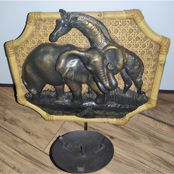 FIGI Graphics 2001 Vintage Serengeti Wall Sconce / - Picture 5 of 8